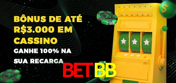 BetBB melhor bônus de depósito