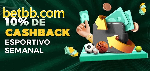 10% de bônus de cashback na betbb.com